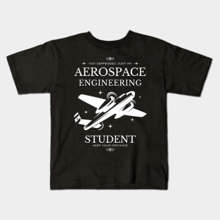 Aerospace Engineering - Black Version - Engineers Kids T-Shirt